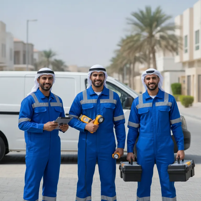 Home Inspection team in Mirdif